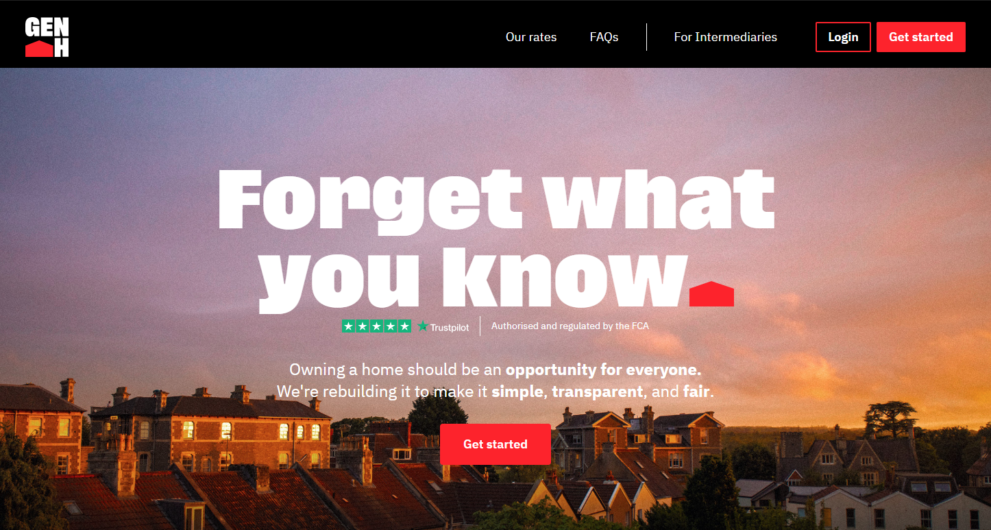 Our Rates Generation Home